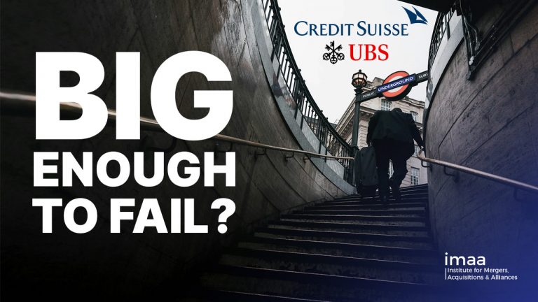 Big enough to fail?