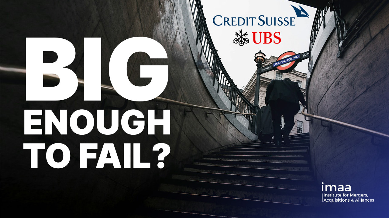 Big enough to fail?
