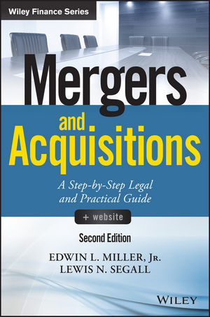 Book Cover Mergers and Acquisitions, + Website: A Step-by-Step Legal and Practical GuideMergers and Acquisitions: A Step-by-Step Legal and Practical Guide