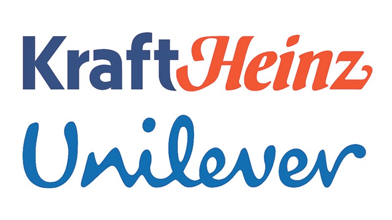 Picture for possible takeover of Unilever by Heinz Kraft and spinoff