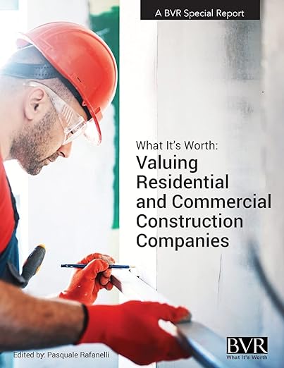 Book cover of Valuing Residential and Commercial Companies in IMAA E-Library